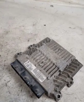 Peugeot 807 Engine control unit/module 9663607880