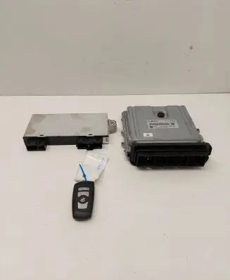 Engine ECU kit and lock set
