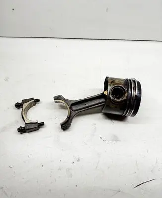 BMW 5 E60 E61 Piston with connecting rod 11247798368 7798368 11257792747