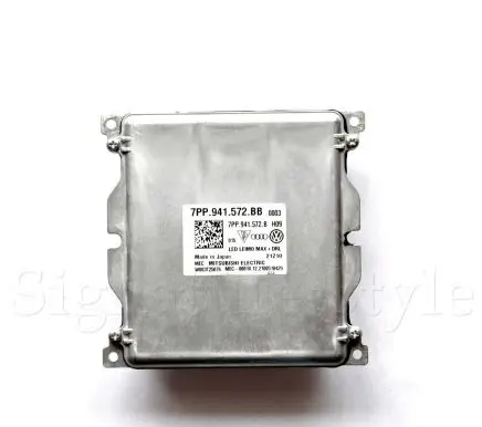 Audi A4 S4 B9 8W Headlight ballast module Xenon 7PP941571BB 7PP941571BC