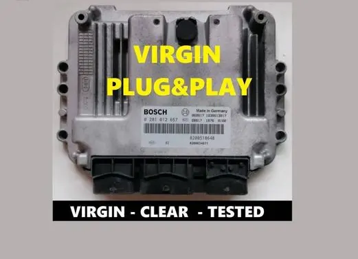 Suzuki Grand Vitara II Engine control unit/module 0281012657 8200518648