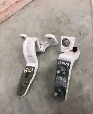 Mercedes-Benz GLC C254 Rear door hinge set 