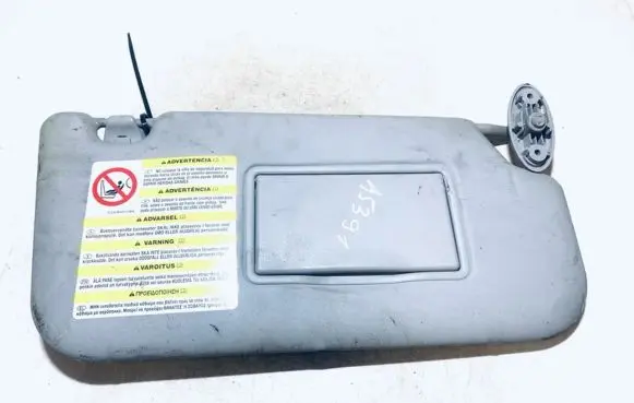 Ford Fusion Sun visor 2s61a04100w 2s61-a04100