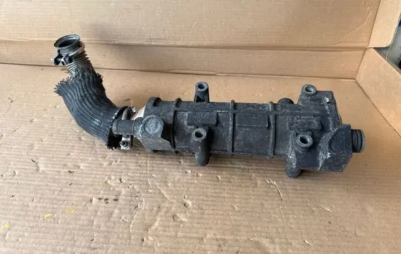 EGR valve cooler
