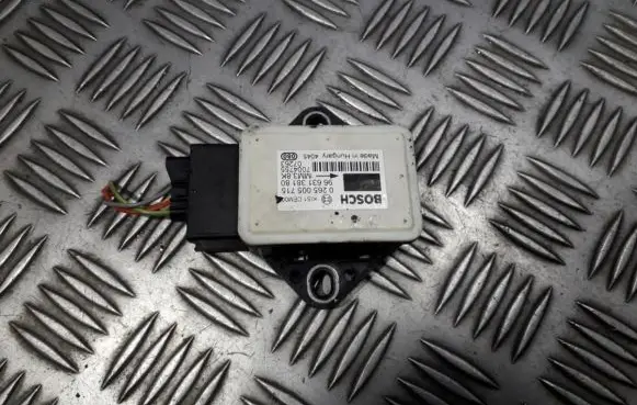 Citroen C4 Grand Picasso ESP acceleration yaw rate sensor 0265005715 9663138180