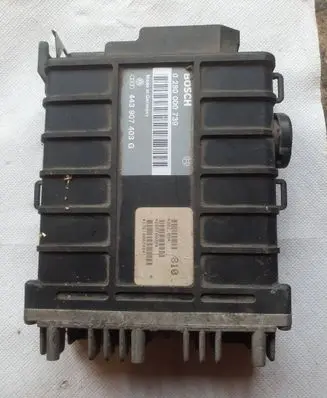 Seat Toledo I (1L) Engine control unit/module 443907403G 0280000739