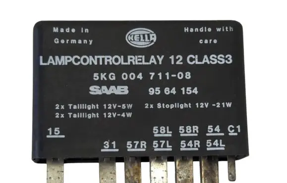 Saab 9000 CC Light relay 5KG00471108 9564154