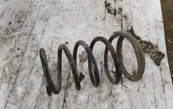 Nissan X-Trail T30 Rear coil spring