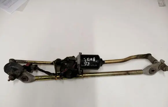 Saab 9-3 Ver1 Front wiper linkage and motor 5141510 1591008833