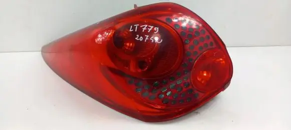 Peugeot 207 Rear/tail lights