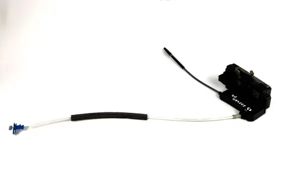 Opel Zafira A Front door lock 24444015