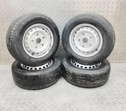 Ford Transit Custom II R15 alloy rim KK211015AA KK211015BA
