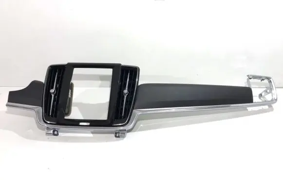Dashboard side air vent grill/cover trim