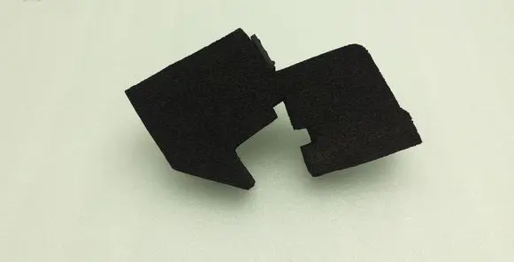 Nissan Juke I F15 Fender foam support/seal 638201KA0A
