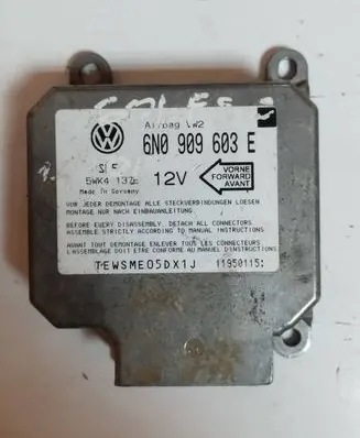 Volkswagen Golf IV Airbag control unit/module 6N0909603E 5WK4137 11950115