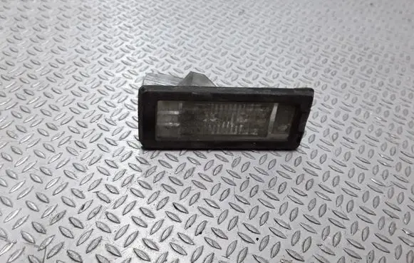 Renault Scenic II - Grand scenic II Number plate light