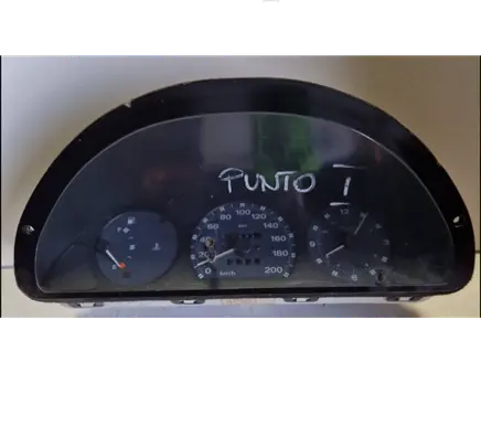 Fiat Punto (176) Speedometer (instrument cluster) 6062190030