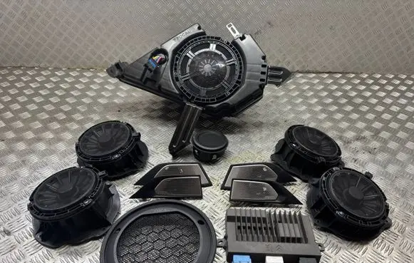 Peugeot 508 II Audio system kit 9826899680