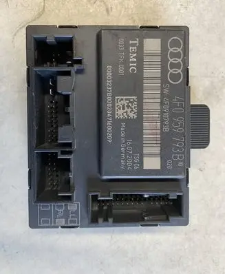 Audi A6 S6 C6 4F Door control unit/module 4F0959793B