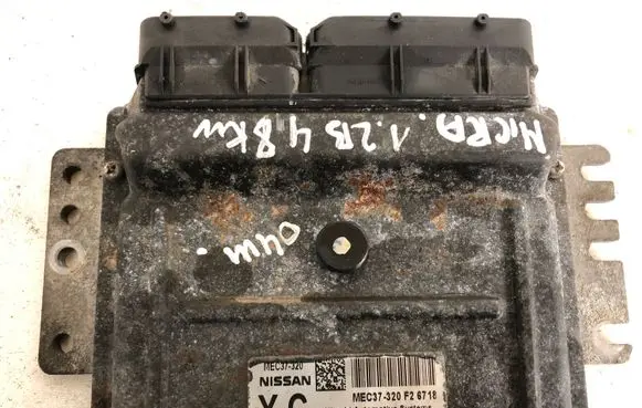 Nissan Micra Engine control unit/module MEC37320 F26718