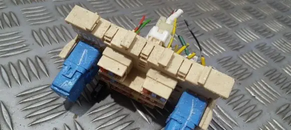 Nissan Qashqai Fuse box set 252309F920