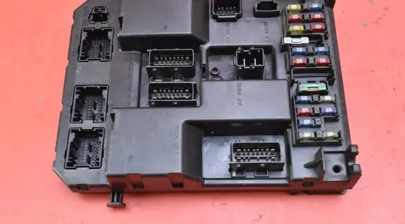Peugeot 307 CC Fuse box set 9650217980