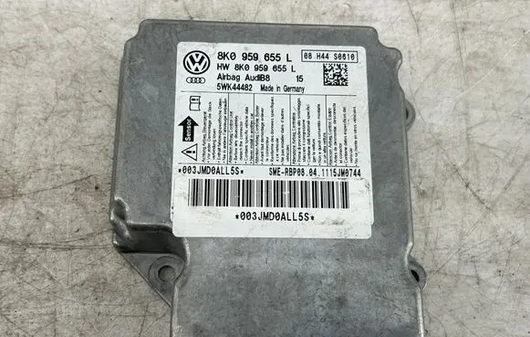 Audi A4 S4 B8 8K Airbag control unit/module 8K0959655L 5WK44482 003JMD0ALL5S