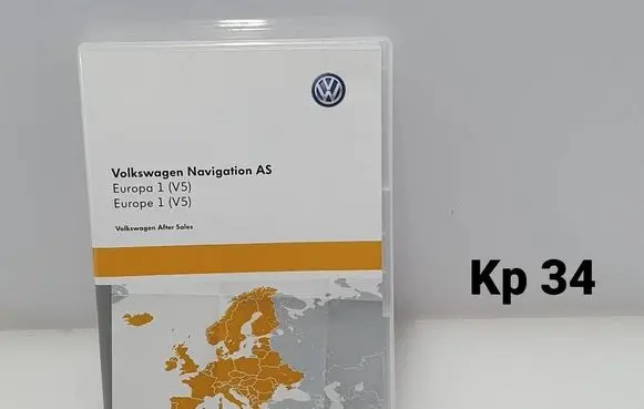 Volkswagen Golf VII Navigation maps CD/DVD 3G0919866S