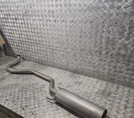 Opel Vectra C Middle muffler/silencer 24422004078