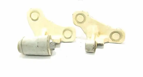 Front door hinge set