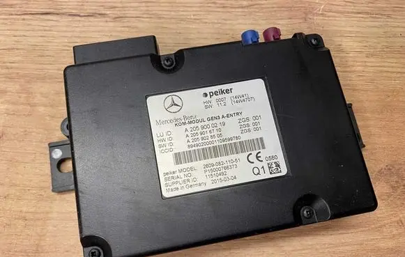 Mercedes-Benz C W205 Bluetooth control unit module A2059000219