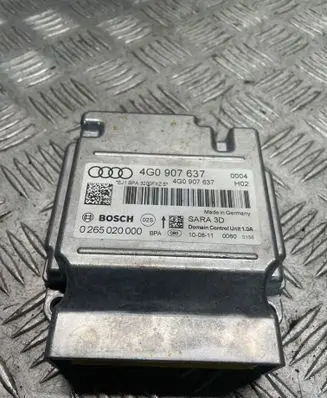 Audi A6 S6 C7 4G ESP acceleration yaw rate sensor 4G0907637 0265020000