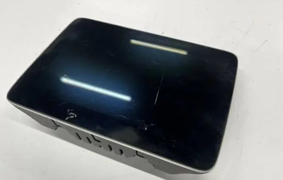 Mercedes-Benz CL C215 Screen/display/small screen A1669001420 89021606 A1669018106