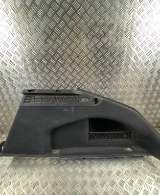 Audi A7 S7 4G Trunk/boot side trim panel 4G8863888B