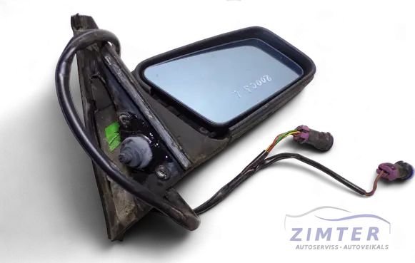 Audi 200 Front door electric wing mirror 006204