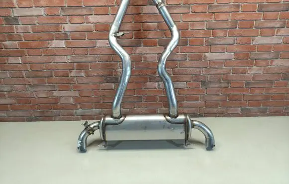 BMW 3 G20 G21 Rear muffler/silencer tail pipe 8743651 9425817
