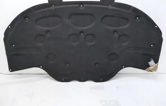 Mercedes-Benz C W204 Engine bonnet/hood sound/heat insulation 