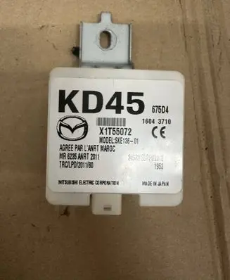 Mazda 6 Keyless (KESSY) go control unit/module SKE13601 KD45675D4