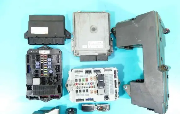 Jaguar XF X250 Engine control unit/module ECU 0281014671 IMPRK1322744