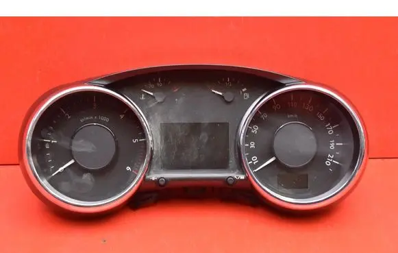 Peugeot 3008 I Speedometer (instrument cluster) 9666276380