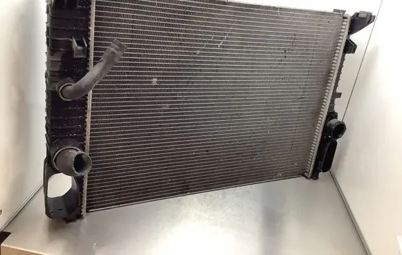 Mercedes-Benz E W211 A/C cooling radiator (condenser)