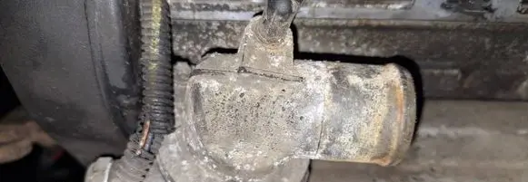Opel Astra G Engine coolant pipe/hose
