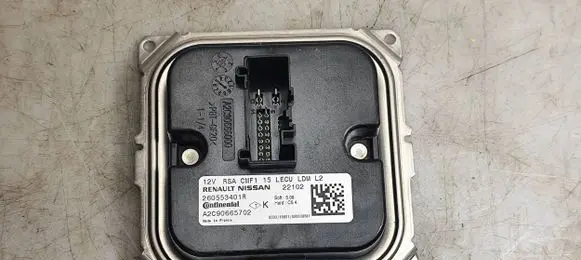 Renault Captur Light module LCM 260553401R 620608681 A2C90665702