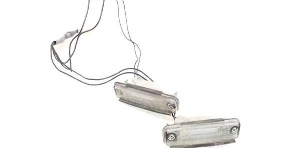 Subaru Forester SH Number plate light