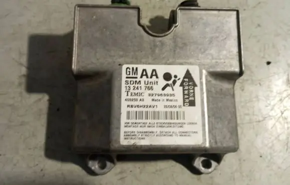Opel Zafira B Airbag control unit/module 13241766 327963935 403253A3