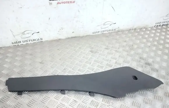 Volkswagen PASSAT B7 Centre console side trim front 3C2863045
