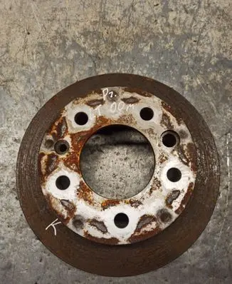 Volkswagen II LT Front brake disc