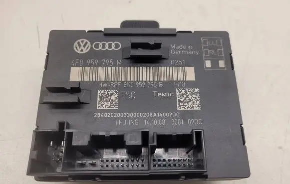 Audi A6 S6 C6 4F Door control unit/module 4F0959795M