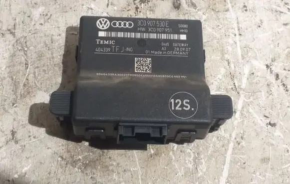Volkswagen PASSAT B6 Gateway control module 3C0907530E