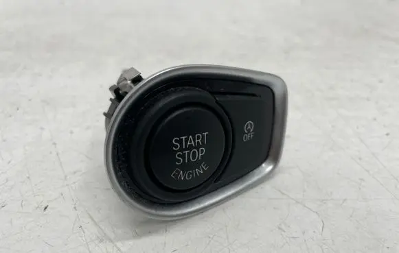 Engine start stop button switch